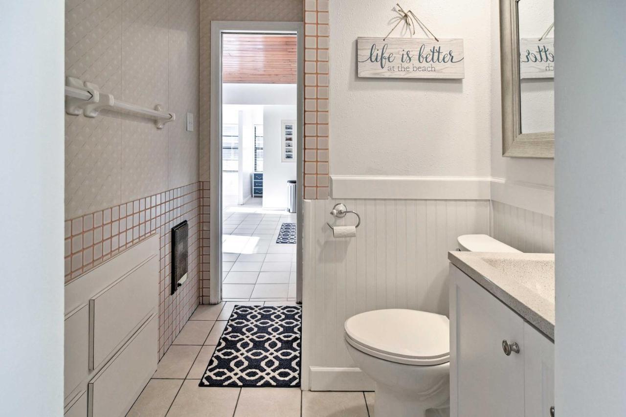 Indian Shores Cottage With Cabana - Steps To Beach! Clearwater Beach Exteriör bild